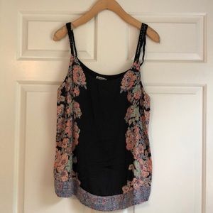 NWOT Free People hankerchief cami top